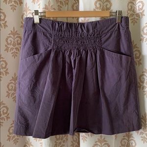 Banana Republic purple skirt 10